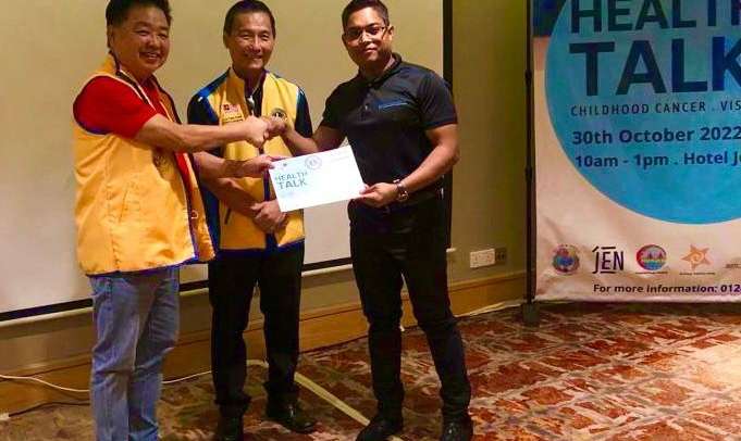 3 in 1 Health Talk @ Jen Hotel Penang