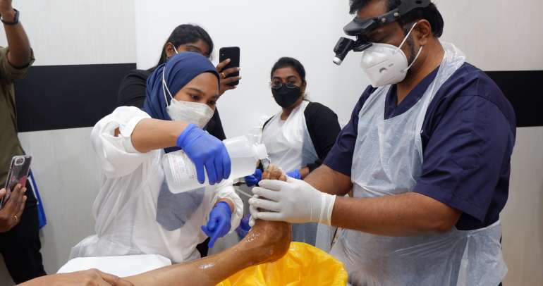 1st Northern International Wound Care Workshop