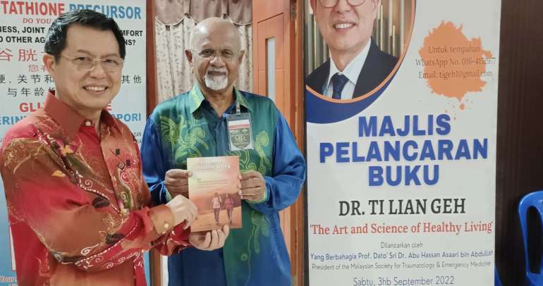 Dr. Ti Lian Geh Shares Expertise on Healthy Living in Latest Book Launch