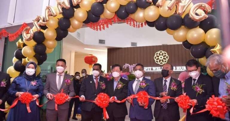 Grand Opening Ceremony