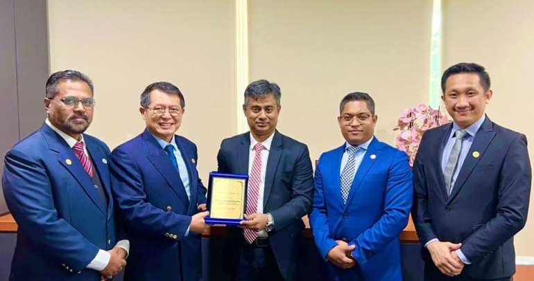 Visit to Twin Facilities by the First Secretary of Bangladesh High Commission